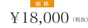 価格¥18,000(税抜)