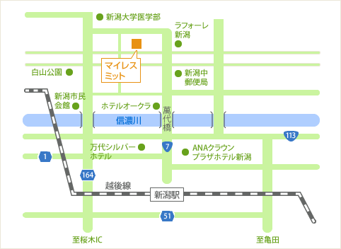 アクセス